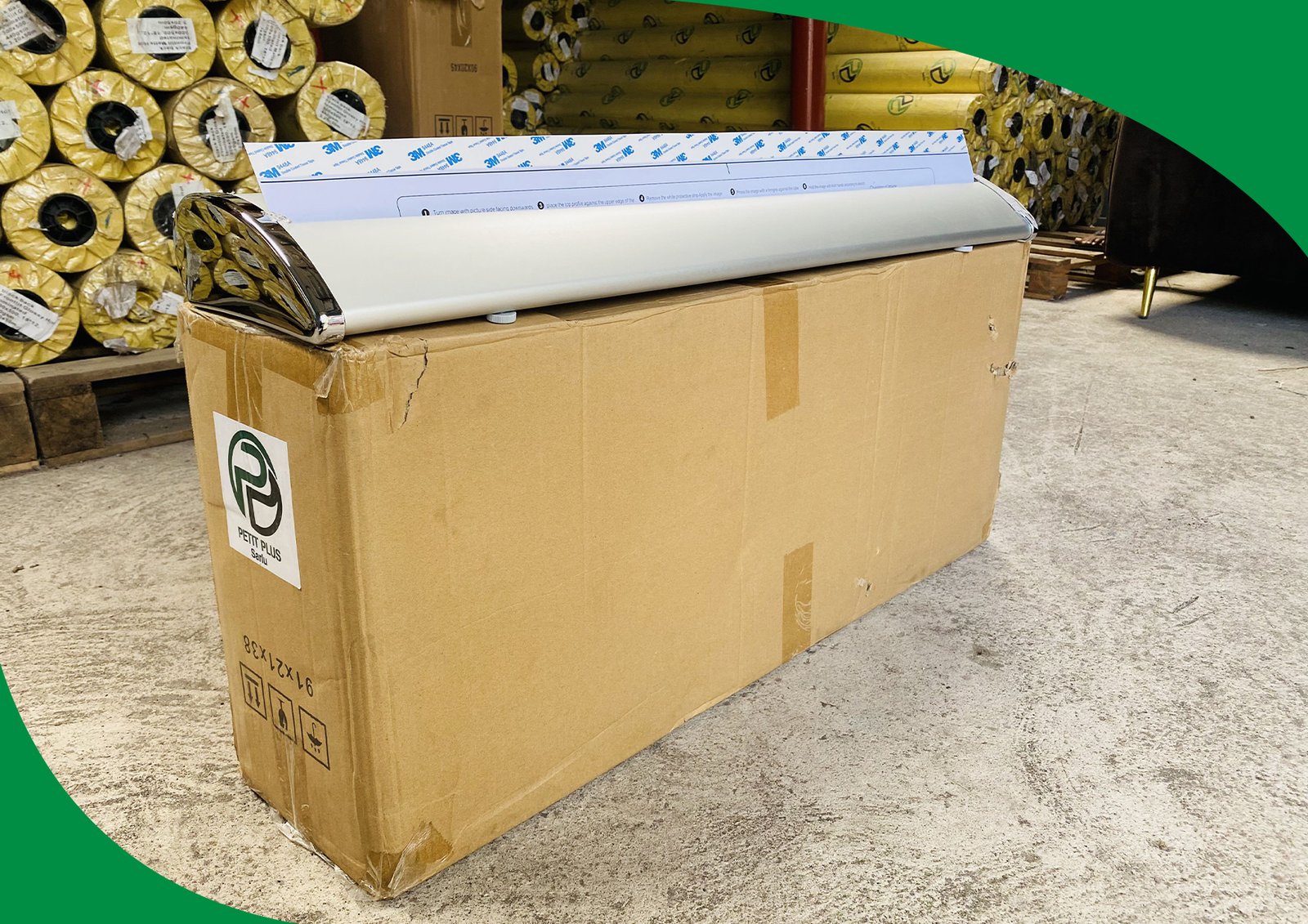 Roll Up Stand RS-17